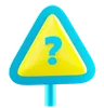 Question Road Sign