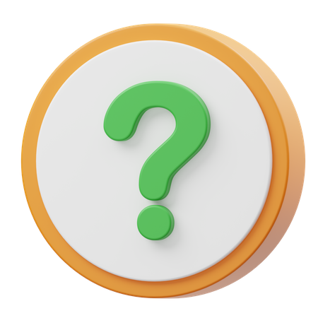 Question Symbol  3D Icon