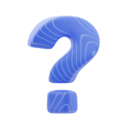 Question Symbol  3D Icon