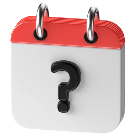 Question Time  3D Icon