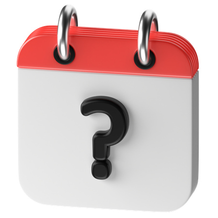 Question Time  3D Icon