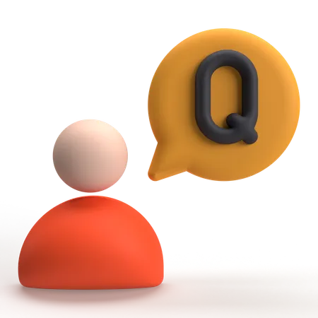 Question de l'utilisateur  3D Icon