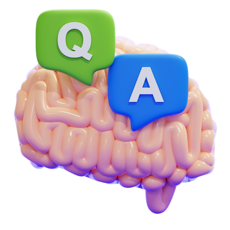 Questionário  3D Icon
