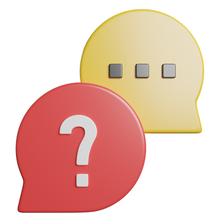 Questionnaire  3D Icon