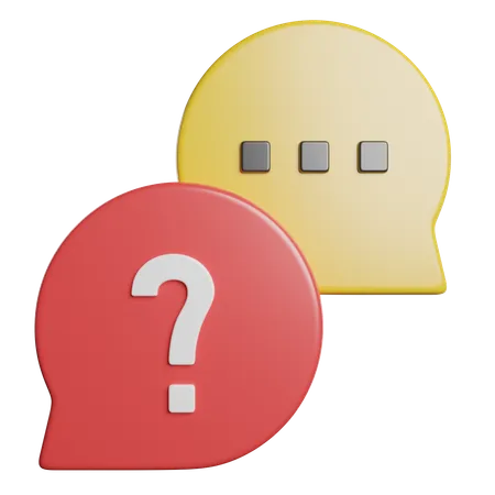 Questionnaire  3D Icon