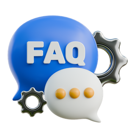 Questions fréquemment posées  3D Icon