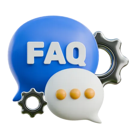 Questions fréquemment posées  3D Icon