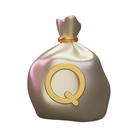 Quetzal Money Sack  3D Icon