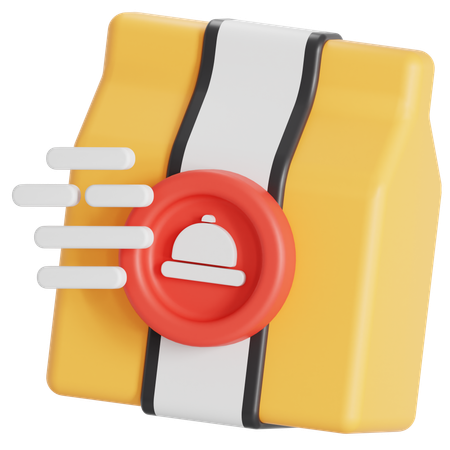 Quick delivery  3D Icon