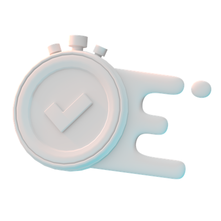 Quick Response  3D Icon