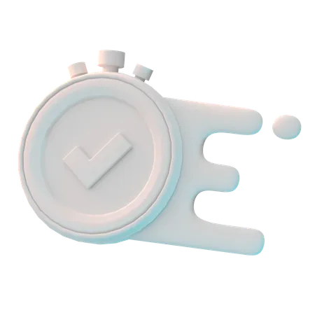 Quick Response  3D Icon