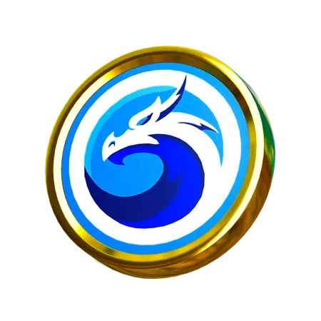 Quickswap  3D Icon