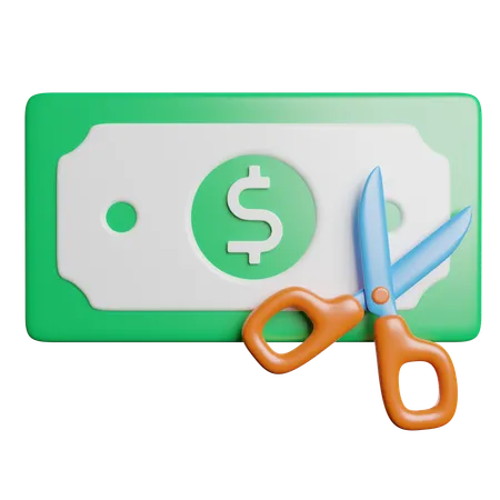 Bancarrota  3D Icon