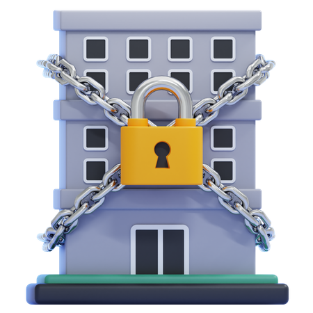Bancarrota  3D Icon