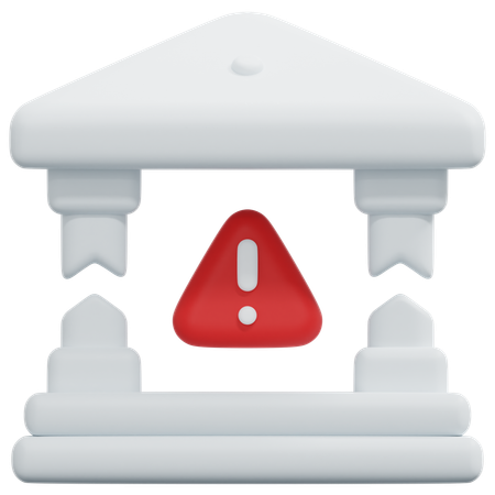 Arruinado  3D Icon