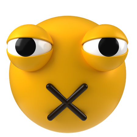 Quiet  3D Icon