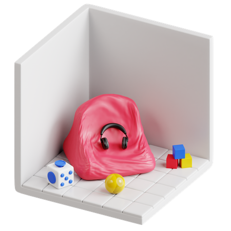 Quiet Zone  3D Icon