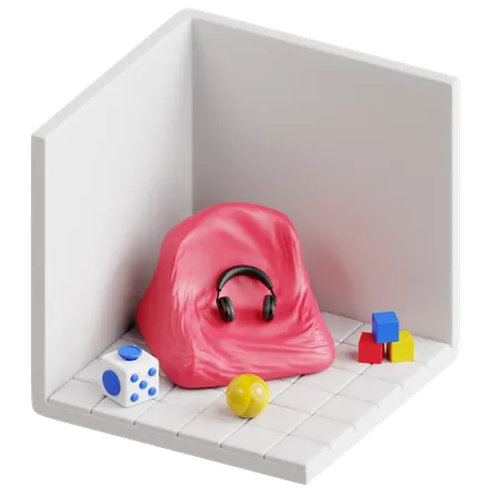 Quiet Zone  3D Icon