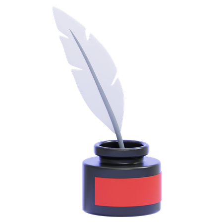 Quill  3D Icon