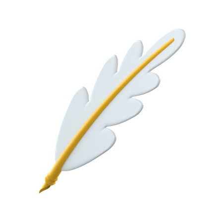 Quill  3D Icon