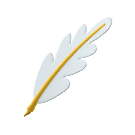 Quill  3D Icon