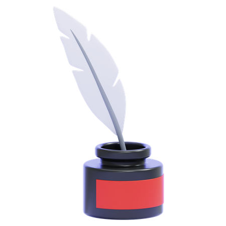 Quill  3D Icon