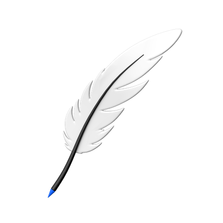 Quill  3D Icon