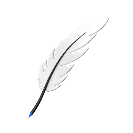 Quill  3D Icon