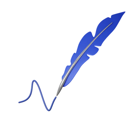 Quill Pen  3D Icon