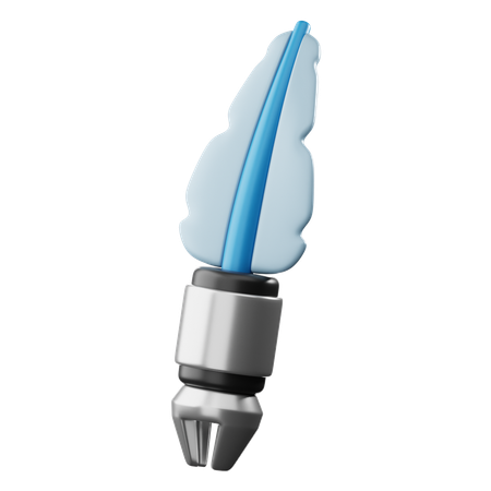 Quill Pen  3D Icon