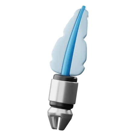 Quill Pen  3D Icon