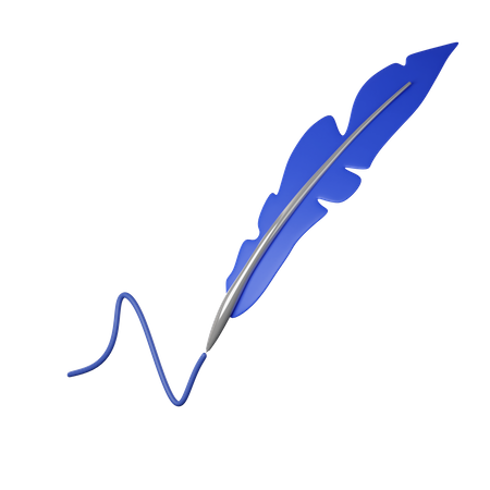 Quill Pen  3D Icon