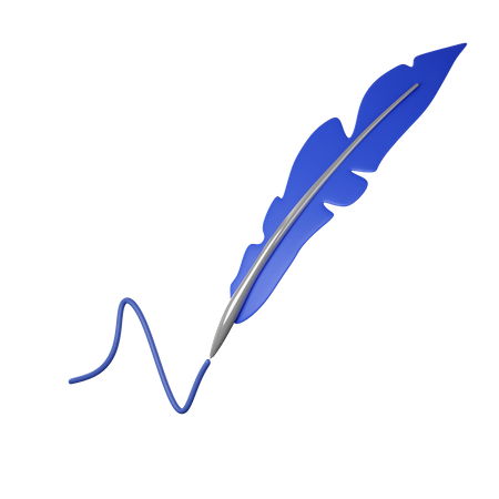 Quill Pen  3D Icon