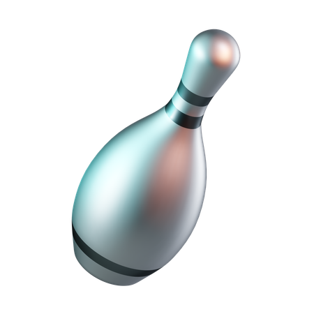 Quille de bowling  3D Icon