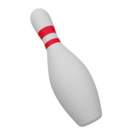 Quille de bowling  3D Icon