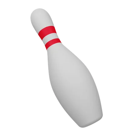 Quille de bowling  3D Icon