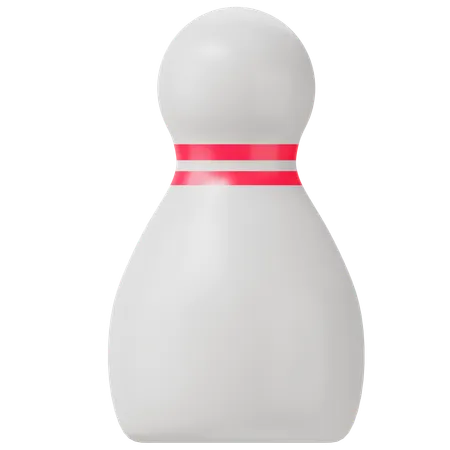 Quilles de bowling  3D Icon