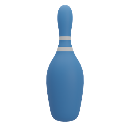 Quille de bowling  3D Icon