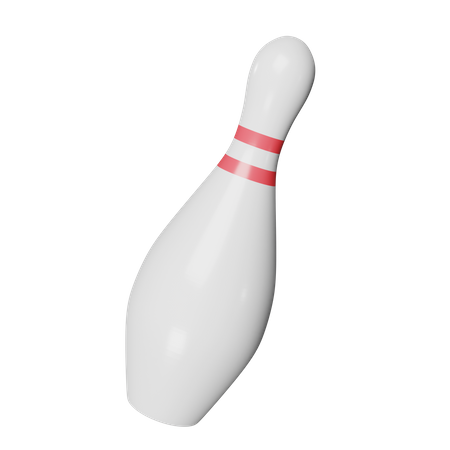 Quilles de bowling  3D Icon