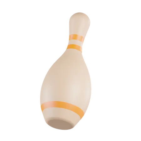 Quille de bowling  3D Icon