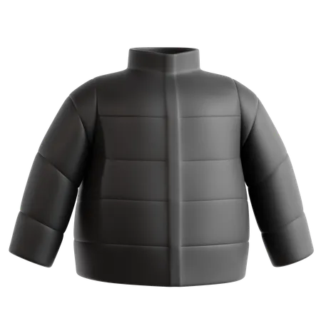 Quilted Jacket  3D Icon