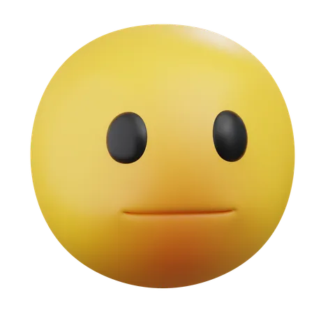 Quite Emoji  3D Icon