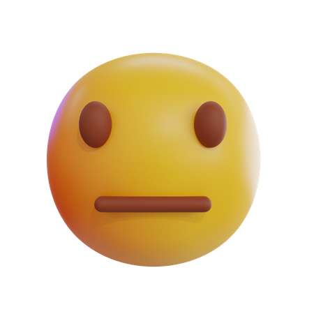 Quite Emoji  3D Icon