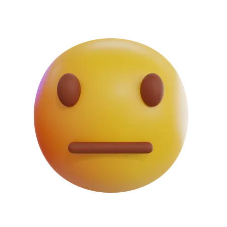 Quite Emoji  3D Icon