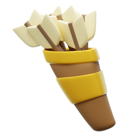 QUIVER  3D Icon