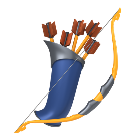 Quiver  3D Icon