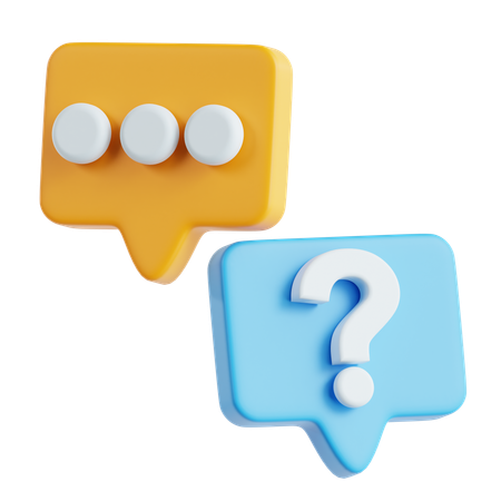 Questionnaire  3D Icon