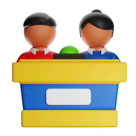 Questionnaire  3D Icon