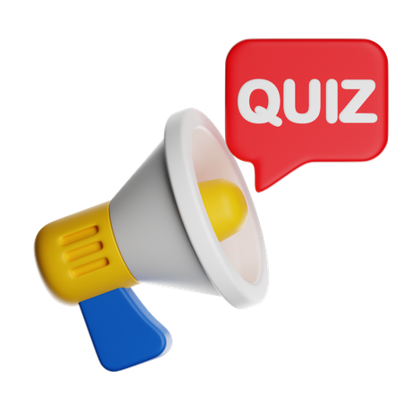 Questionnaire  3D Icon