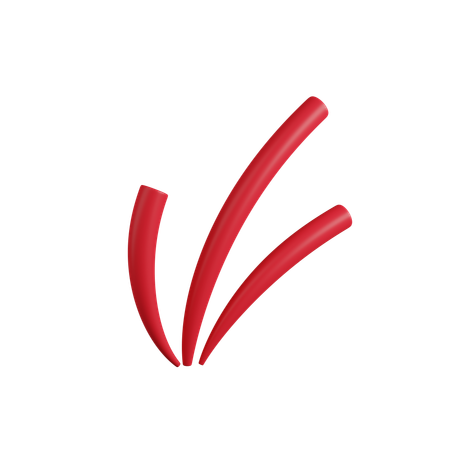 Quote Mark  3D Icon